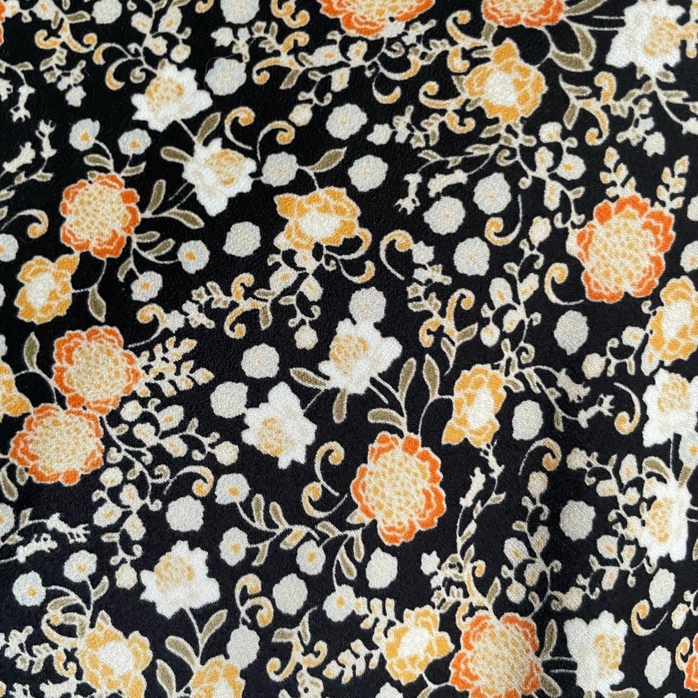 Nili Lotan X Target Floral Slip Dress Strap Dress. Pre-Owned. - Picture 8 of 9